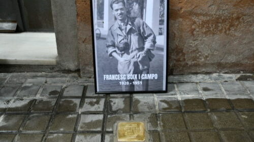 Stolpersteine en Barcelona